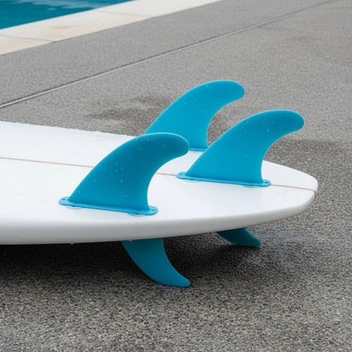 Soft surfboard fin - surfboard, set