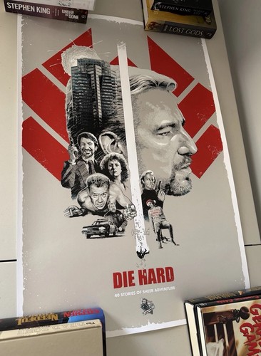 Die hard bruce willis - willis, alan