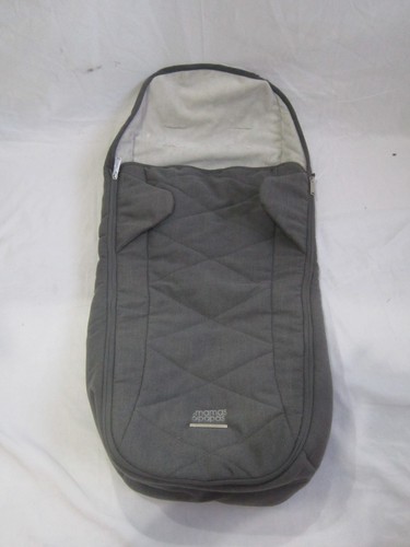 Mamas papas black footmuff - mamas,