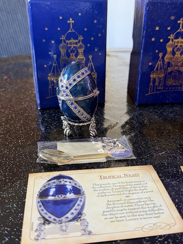 Fabergé style jeweled egg - fabergé,