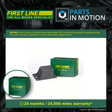 Bump Stop fits TAXI TX 2.4 Rear 2009 on 4G69 Suspension Firstline 651363 Quality