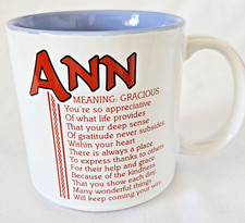 Papel Poetry Name Coffee Mug