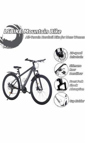Trioblade mens mountain bike - trioblade,