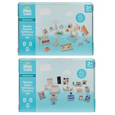 Little Town Wooden Indoor And