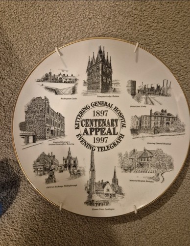 Commemorative plate 1997 - ,