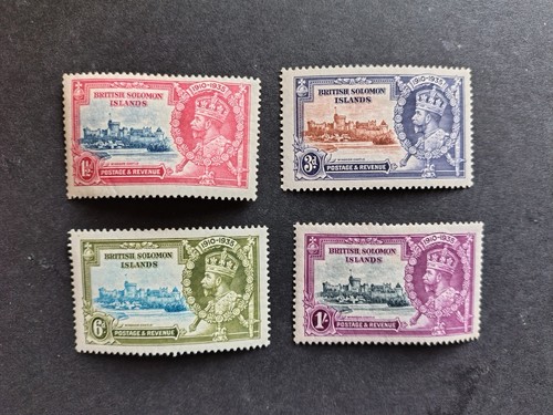 British solomon islands - kg, v