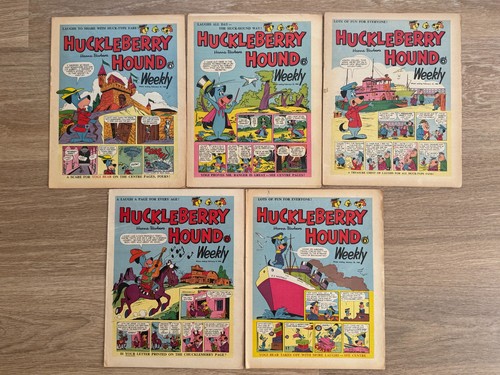 Huckleberry hound weekly comic - hound,