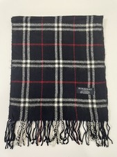 Burberry Scarf Black Check