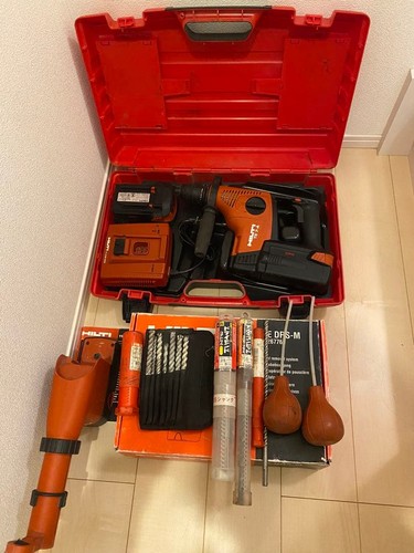 Hilti cordless hammer drill - hammer,