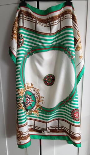 Aquascutum vintage silk scarf - vintage,