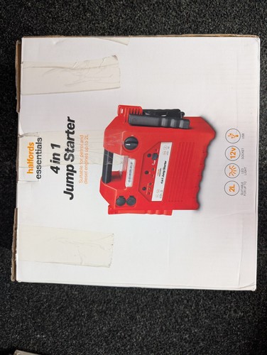 Halfords jump starter - 4, 1
