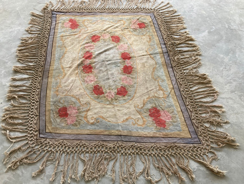 Vintage french floral - vintage,