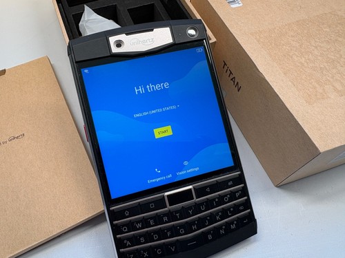 Unihertz titan mobile phone - unihertz,