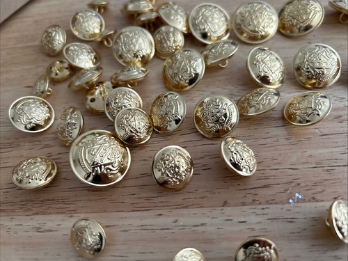 50pcs assorted blazer button - 50pcs,