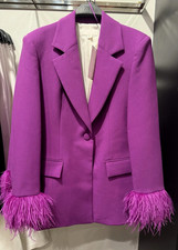 ZARA WOMAN SS26 BLAZER WITH