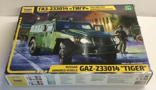 Zvezda zv3668 russian - 1/35,