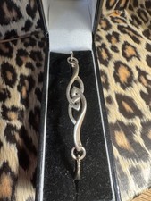 925 Sterling Silver Bracelet Kit Heath Bangle Celtic Bracelet Style Stamped