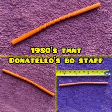 TEENAGE MUTANT NINJA TURTLES 1980's DONATELLO BO-STAFF (Combine P&P)