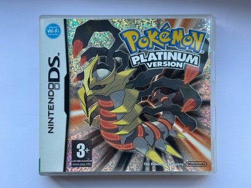 Pokemon platinum nintendo ds - platinum,