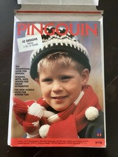 Pingouin Pattern Booklet No 118 Vintage for Ages 2-14. 42 Knitting Patterns