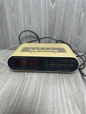 sony dream machine clock radio