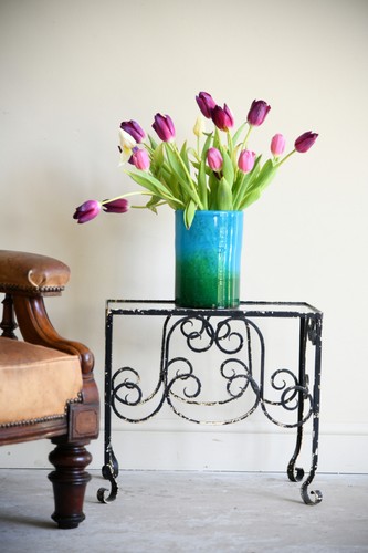 Vintage wrought iron - wrought,