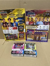 Match Attax Tins X 2 + 2 Multi Packs Transfer Update Trading Cards Lot 23/24 Lot