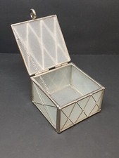 Handmade square metal frame