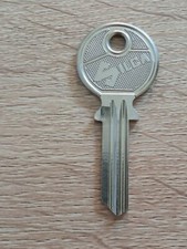 Vintage Silca SK4 Key Blank - Old Car Key for SKODA
