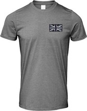 Thin Grey Line Prison Service T Shirt Premium Quality Embroidered