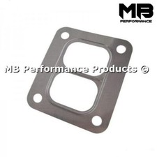 T4 Twin scroll Stainless Steel Turbo Flange Exhaust Gasket Single Layer 