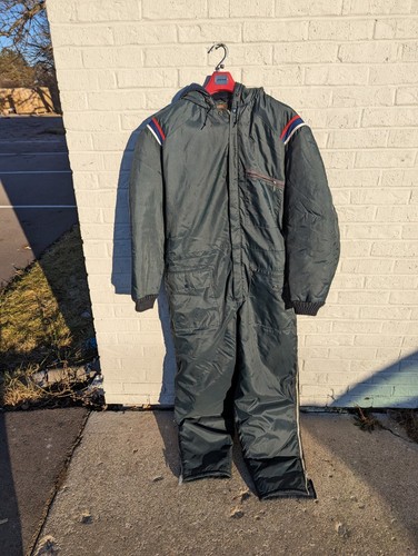 Vintage sears snowmobile suit - sears,
