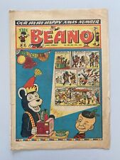 Beano Comic #649 December 25th 1954 VG- CHRISTMAS RARE