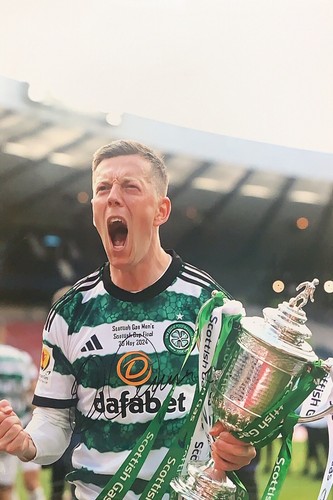 Callum mcgregor hand - mcgregor, signed
