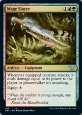 1x MAGE SLAYER - Commander -