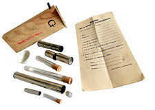 WW2 LUFT MEDIC SAMPLE KIT IN