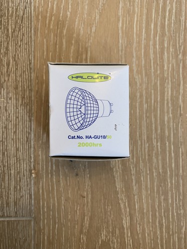 Halolite gu10 aluminium - halolite,