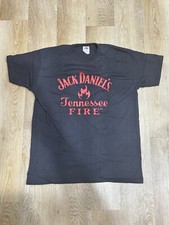 Jack Daniels Offical T-shirt - Tennessee Fire