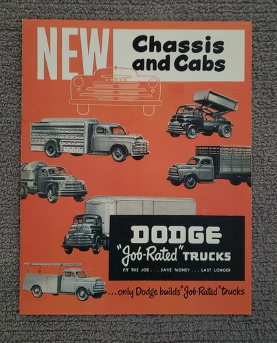 1948 1949 dodge chassis - 1948-1949, &