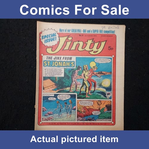Jinty comic 03 august - #13,