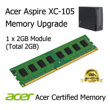 2GB DDR3 Memory Upgrade for Acer Aspire XC-105 Desktop PC3-12800U 1600MHz