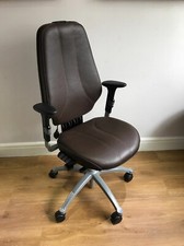 BROWN LEATHER RH400XL ELEGANCE