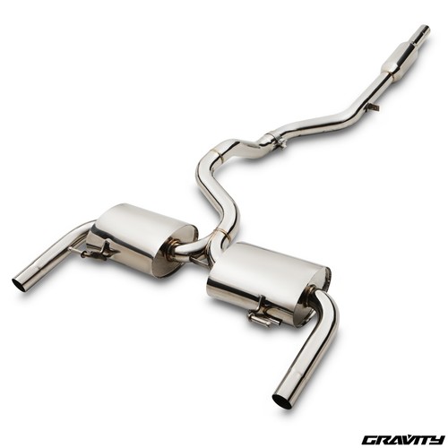 Stainless catback performance - catback,
