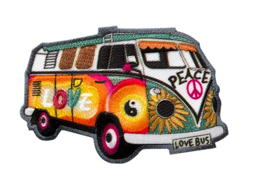 14479 hippie bus love peace - hippie,