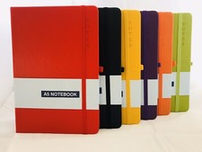 Hardback lined notepad - hardback,