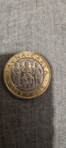 Rare pound coin magna - rare, carta