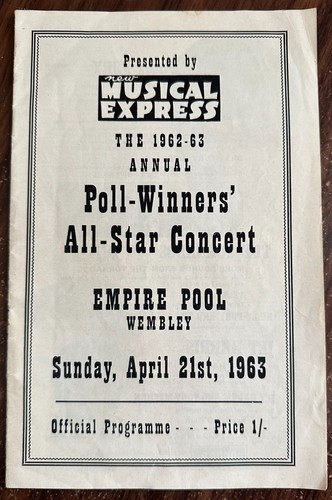 The beatles nme poll winners - beatles,