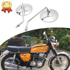 Chrome Motorcycle Mirrors For