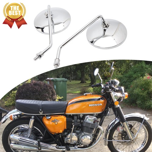 Chrome motorcycle mirrors for - mirrors,
