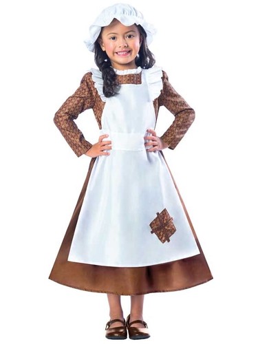 Child victorian maid poor - child,